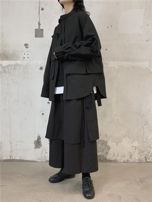 Chic Casual Skirt Pants