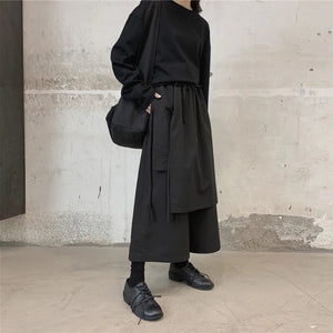 Chic Casual Skirt Pants