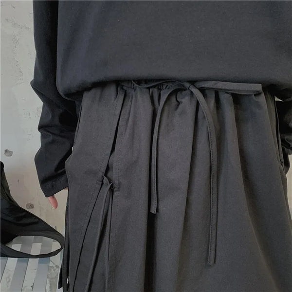 Chic Casual Skirt Pants