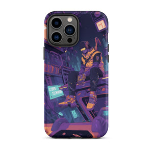 Chic Cool iPhone Case