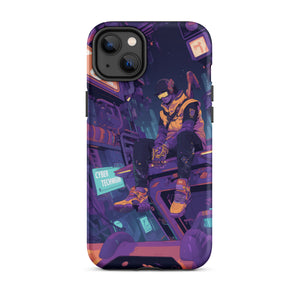 Chic Cool iPhone Case