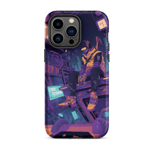 Chic Cool iPhone Case