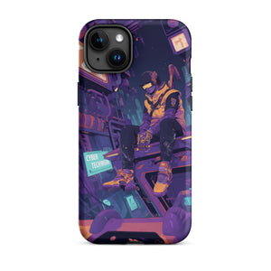 Chic Cool iPhone Case