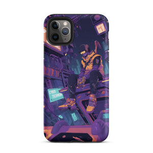 Chic Cool iPhone Case