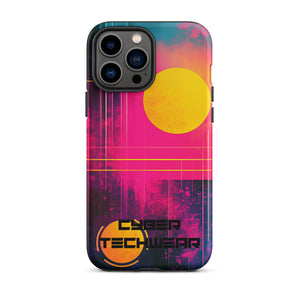 Chic Cyber iPhone Case