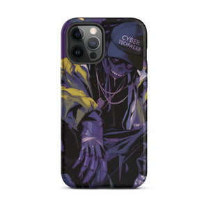 Chic Cyber iPhone Case