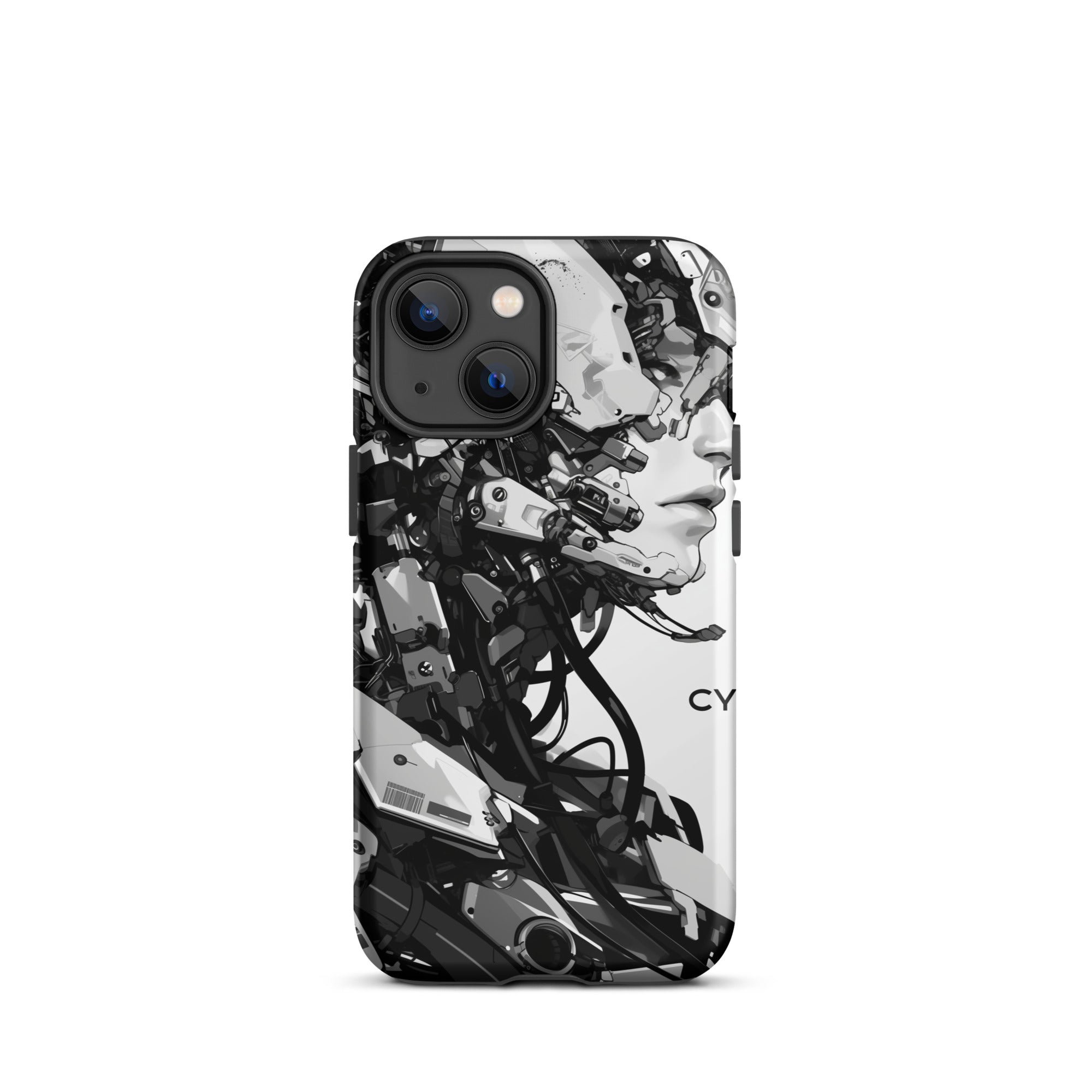 Chic Iphone Case White Cyber Techwear Chic Iphone Case White Cyber Techwear