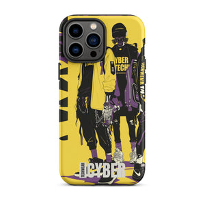 Chic Skull iPhone Case