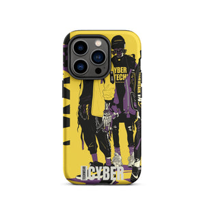 Chic Skull iPhone Case