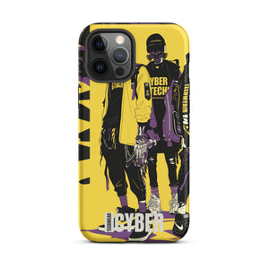 Chic Skull iPhone Case