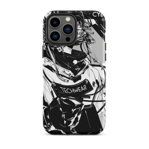 Chic Streetwear iPhone Case