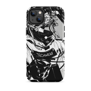Chic Streetwear iPhone Case