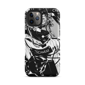 Chic Streetwear iPhone Case