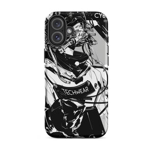 Chic Streetwear iPhone Case