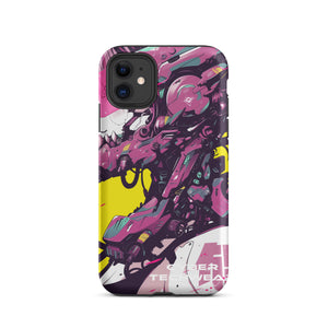 Chic tactical iPhone case