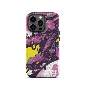 Chic tactical iPhone case