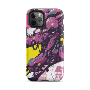 Chic tactical iPhone case