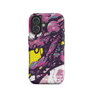 Chic tactical iPhone case