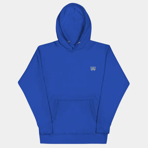 Chic Team Royal Embroidered Hoodie