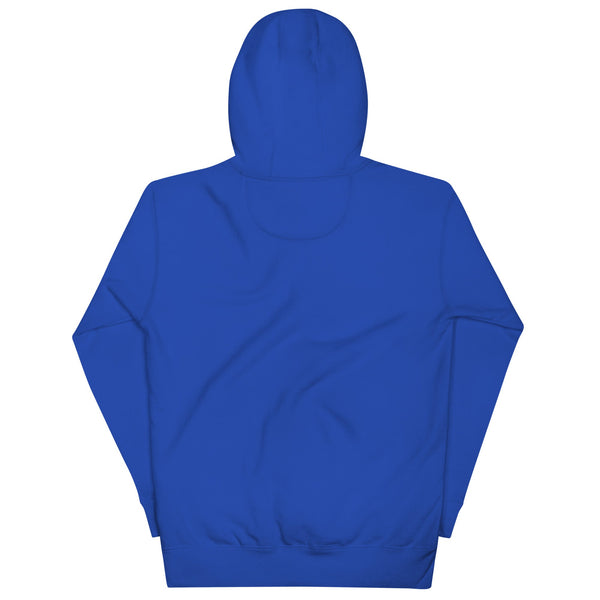 Chic Team Royal Embroidered Hoodie