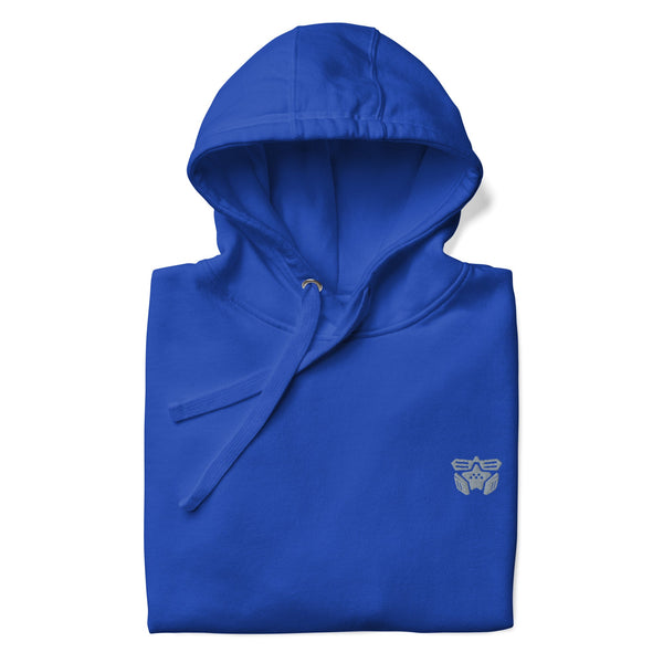 Chic Team Royal Embroidered Hoodie