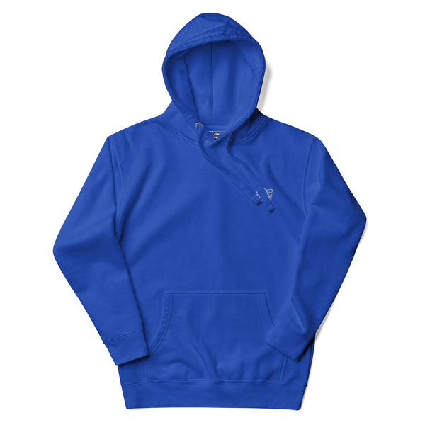 Chic Team Royal Embroidered Hoodie