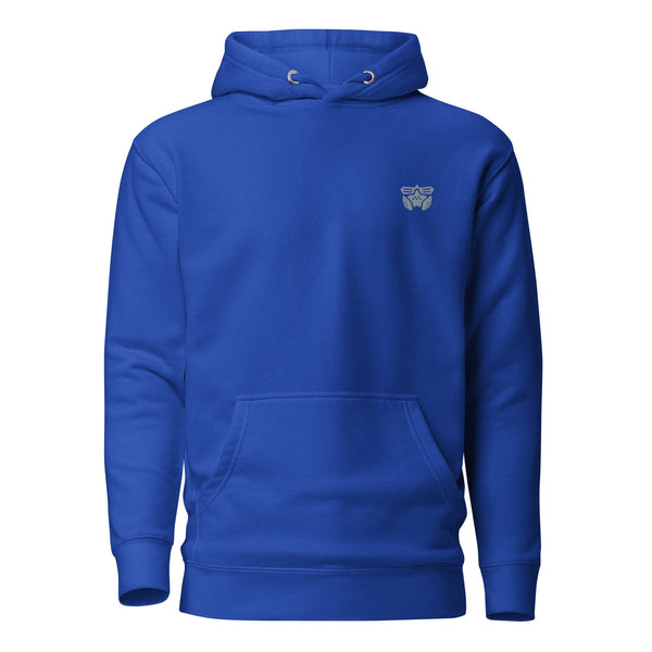 Chic Team Royal Embroidered Hoodie