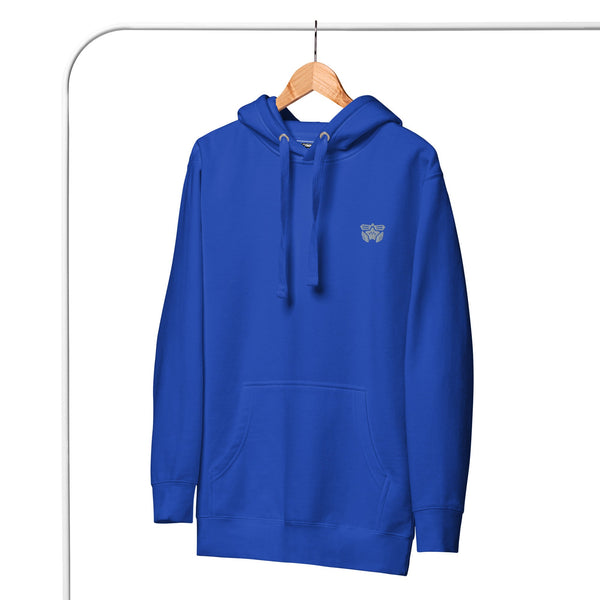 Chic Team Royal Embroidered Hoodie