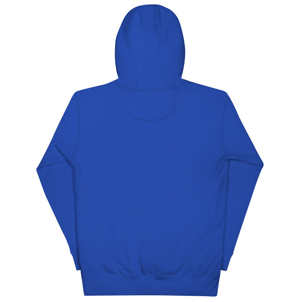 Chic Team Royal Embroidered Hoodie