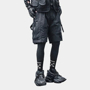 Chic Trendy Dark-Shorts