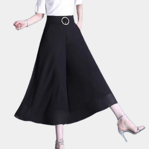 Chiffon Skirt Pants