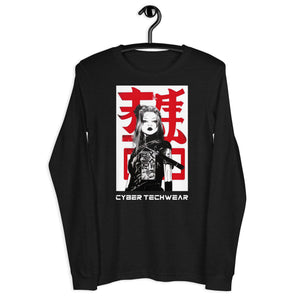 Chinese Long Sleeve Graphic Tees
