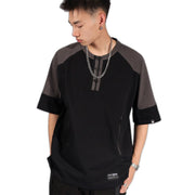 Mandarinkragen Techwear Shirt