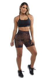 Chocolate Gym Shorts Booty