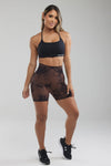 Chocolate Gym Shorts Booty