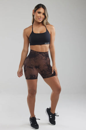 Chocolate Gym Shorts Booty