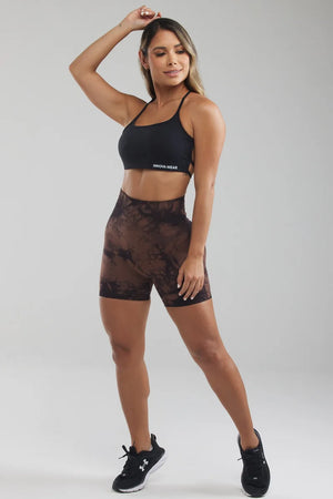 Chocolate Gym Shorts Booty