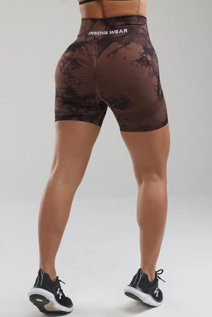 Chocolate Gym Shorts Booty