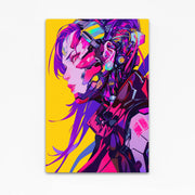 Chroma Cyberpunk Art