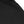 Close-up of the ribbed crew collar in black, stitched flat where it joins the shoulder seam