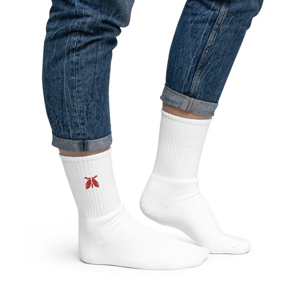 Chrome Long Sports Socks