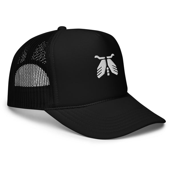 Chrome Trucker Hat