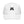 Chrome Trucker White Hat - product view on white background