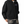 Three-quarter view of a man in the Chrome Y2K Zip Up Hoodie, hood up, one hand in a front pocket