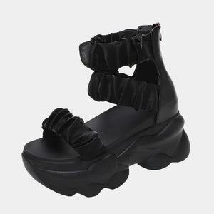 Chunky Black Sandal