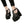 Chunky Black Sandals Heels