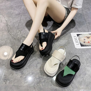 Chunky Flat Sandals