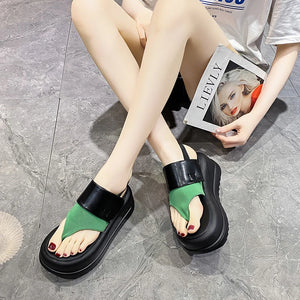 Chunky Flat Sandals