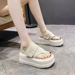 Chunky Flat Sandals