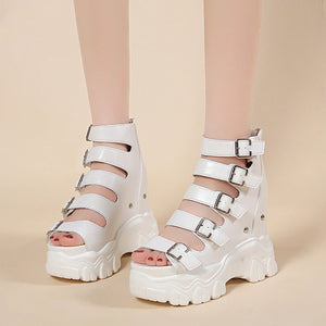 Chunky Gladiator Sandals